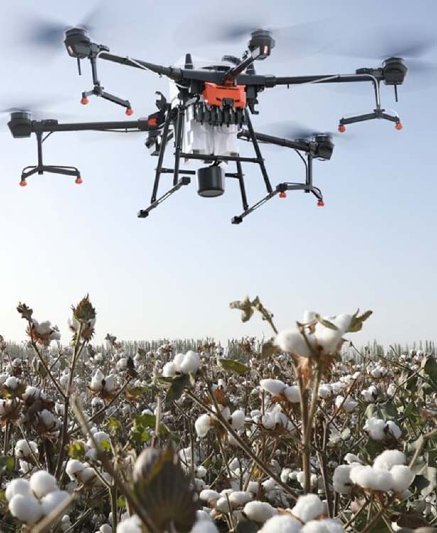 Drone ile ilaçlama
